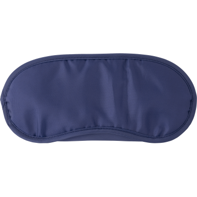 Picture of NYLON EYE MASK in Blue.