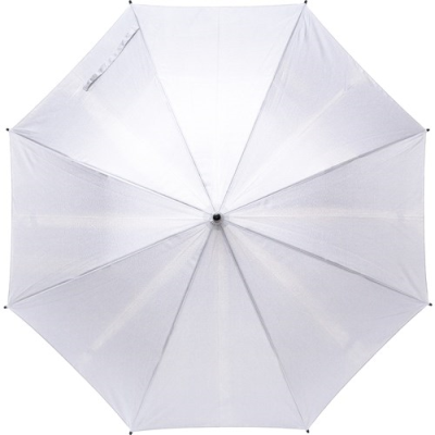 Picture of RPET PONGEE (190T) UMBRELLA in White