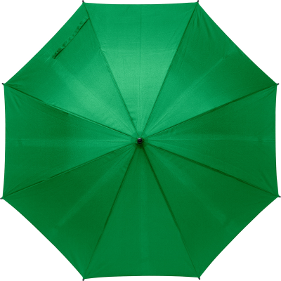 Picture of RPET PONGEE (190T) UMBRELLA in Green