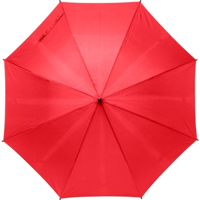 Picture of RPET PONGEE (190T) UMBRELLA in Red