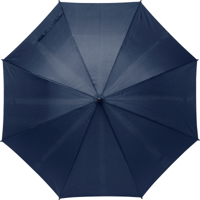 Picture of RPET PONGEE (190T) UMBRELLA in Navy.