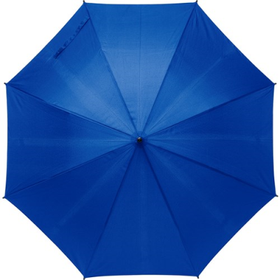 Picture of RPET PONGEE (190T) UMBRELLA in Royal Blue