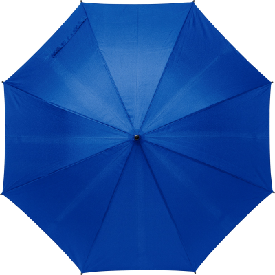 Picture of RPET PONGEE (190T) UMBRELLA in Royal Blue