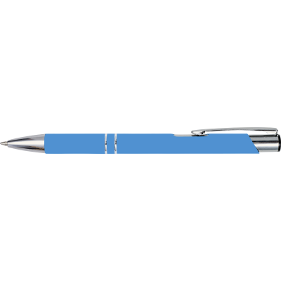 Picture of METAL BALL PEN in Light Blue