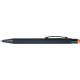 Picture of RUBBER BALL PEN in Orange