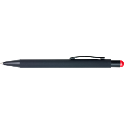 Picture of RUBBER BALL PEN in Red