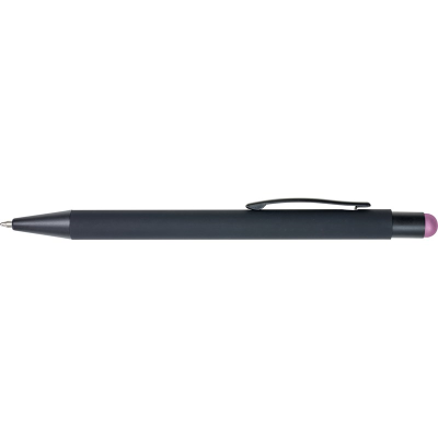 Picture of RUBBER BALL PEN in Pink