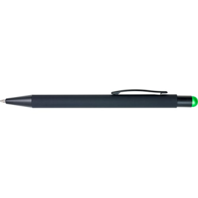 Picture of RUBBER BALL PEN in Lime