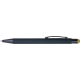 Picture of RUBBER BALL PEN in Gold