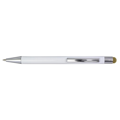 Picture of ALUMINIUM METAL AND PLASTIC BALL PEN in Gold