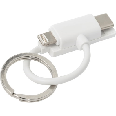 Picture of USB CABLE in White.