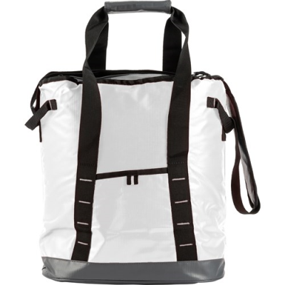 Picture of TARPAULIN COOL BAG in White