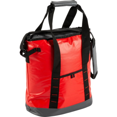 Picture of TARPAULIN COOL BAG in Red