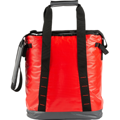 Picture of TARPAULIN COOL BAG in Red