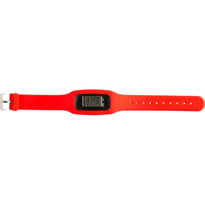 Picture of PEDOMETER in Red