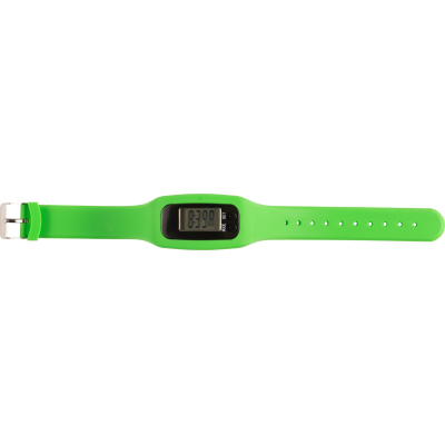 Picture of PEDOMETER in Lime.