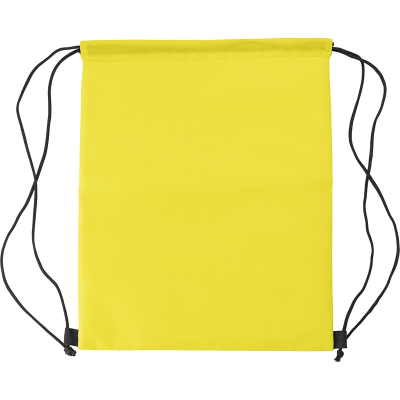 Picture of DRAWSTRING COOL BAG in Yellow
