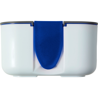 Picture of LUNCH BOX in Cobalt Blue.