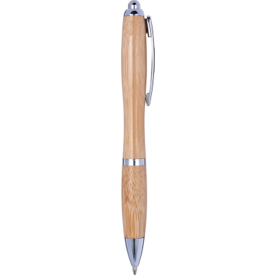 Picture of THE IMOLA - BAMBOO BALL PEN in Brown