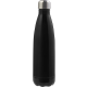 Picture of STAINLESS STEEL METAL SINGLE WALLED BOTTLE (650ML) in Black