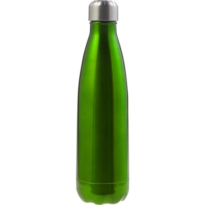 Picture of STAINLESS STEEL METAL BOTTLE, SINGLE WALL (650 ML) in Green
