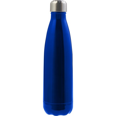 Picture of STAINLESS STEEL METAL BOTTLE, SINGLE WALL (650 ML) in Blue
