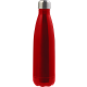 Picture of STAINLESS STEEL METAL SINGLE WALLED BOTTLE (650ML) in Red