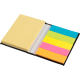 Picture of NOTE BOOK with Sticky Notes in Black