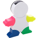 Picture of FIGURE-SHAPED HIGHLIGHTER in White
