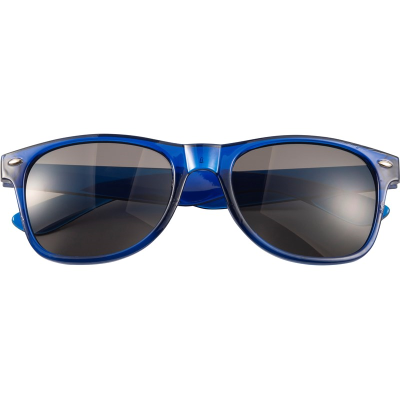 Picture of ACRYLIC SUNGLASSES in Blue