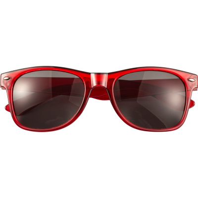 Picture of ACRYLIC SUNGLASSES in Red