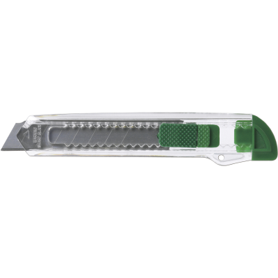 Picture of TRANSLUCENT PLASTIC CUTTER in Green.