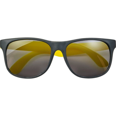 Picture of SUNGLASSES in Neon Yellow