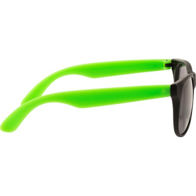 Picture of SUNGLASSES in Neon Green.