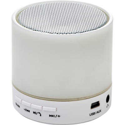 Picture of CORDLESS SPEAKER in White.