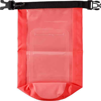 Picture of WATERTIGHT BAG in Red.