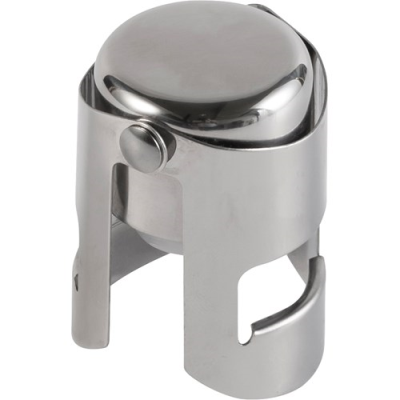 Picture of STAINLESS STEEL METAL STOPPER in Silver