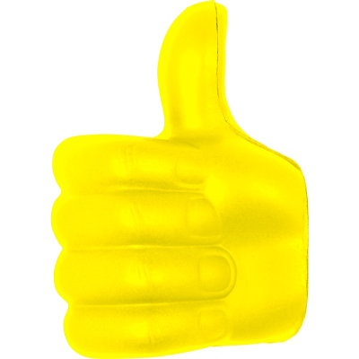 Picture of ANTI STRESS THUMBS-UP in Yellow