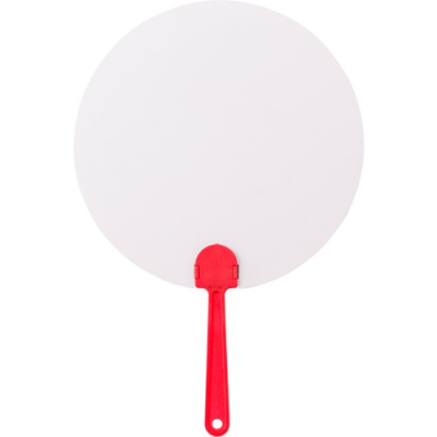 Picture of PAPER HAND FAN in Red