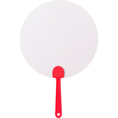 Picture of PAPER HAND FAN in Red