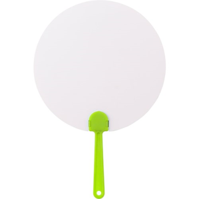 Picture of PAPER HAND FAN in Lime
