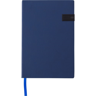 Picture of NOTE BOOK (APPROX A5) with USB Drive in Blue