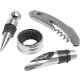 Picture of WINE SET (4PC) in Black