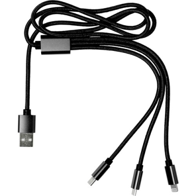 Picture of THE DANBURY - USB CHARGER CABLE in Black