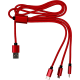 Picture of USB CHARGER CABLE in Red