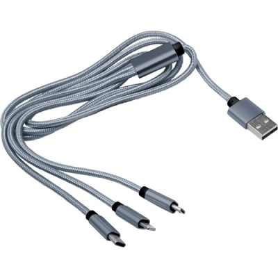 Picture of USB CHARGER CABLE in Silver
