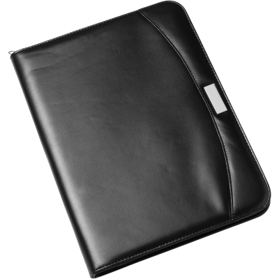 Picture of A4 CHARLES DICKENS® CONFERENCE FOLDER in Black