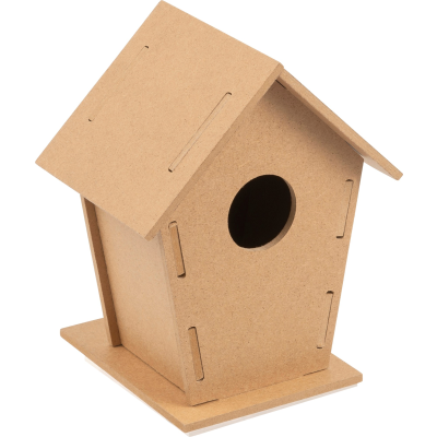 Picture of BIRD HOUSE KIT in Brown