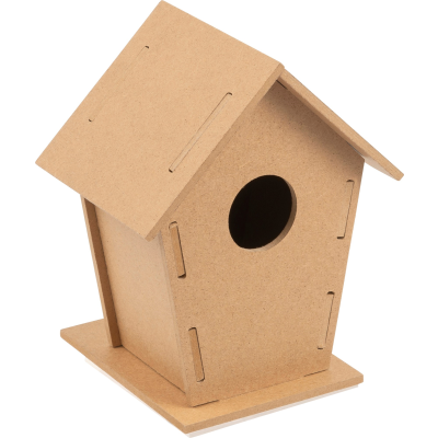 Picture of BIRDHOUSE KIT in Brown.