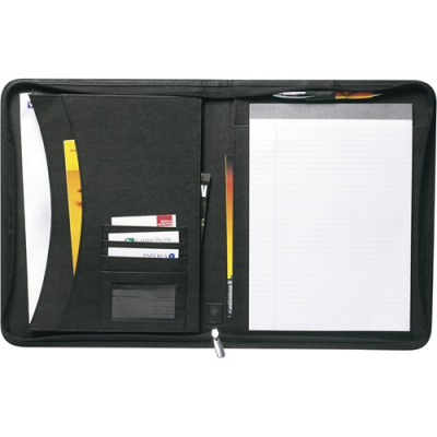 Picture of A4 CONFERENCE FOLDER in Black
